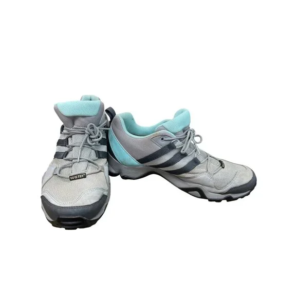 Adidas Terrex Womens GORE-TEX Gray black Hiking Sneakers Size 9.5 SKU 9304 - Picture 1 of 16